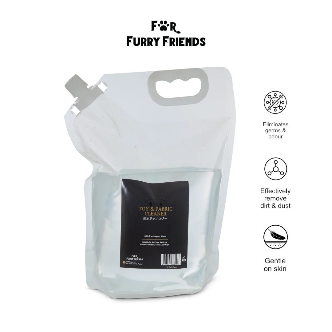10% OFF: For Furry Friends Toy & Fabric Cleaner