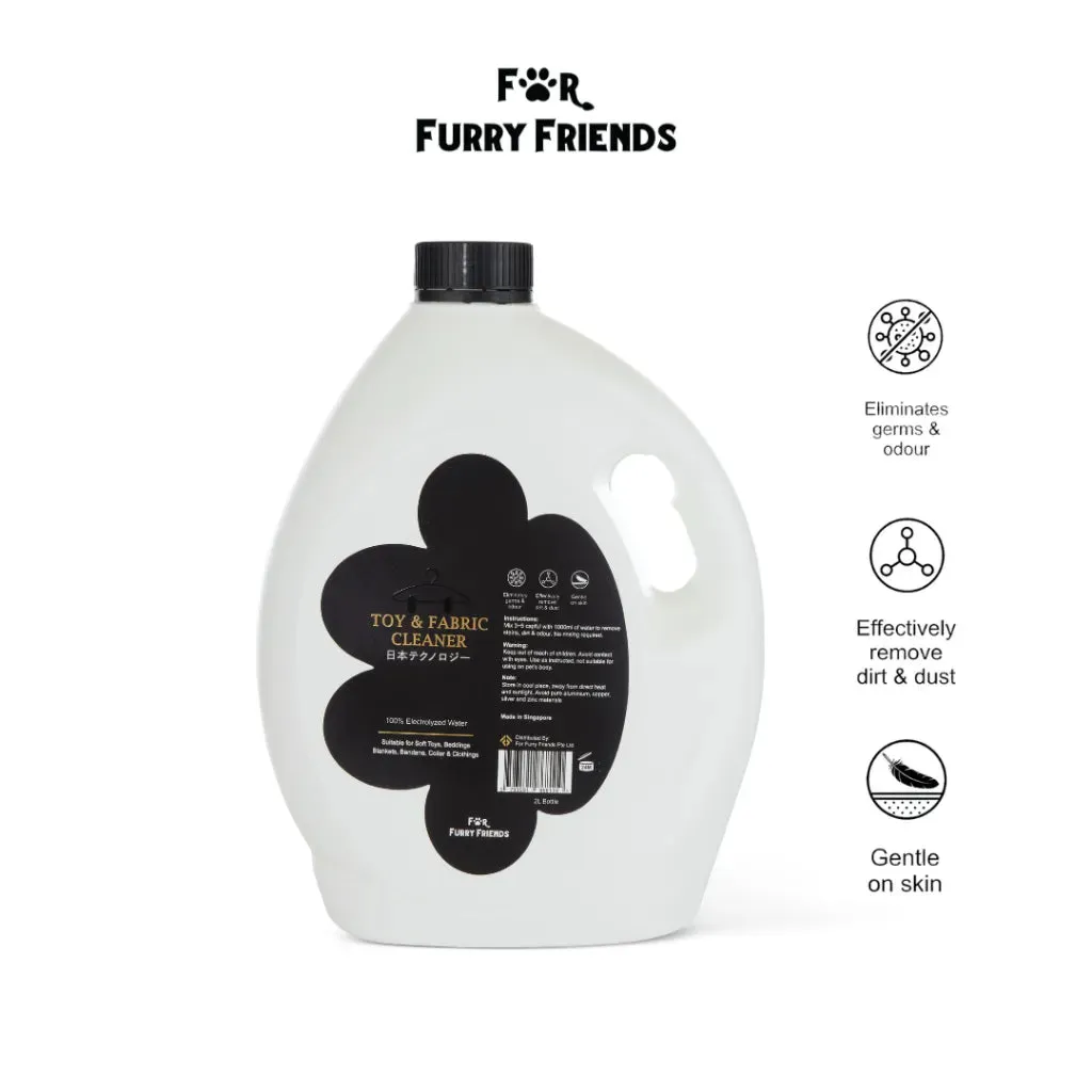 10% OFF: For Furry Friends Toy & Fabric Cleaner
