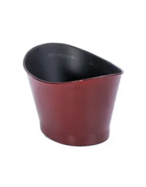 10" Oval Container Rust