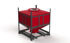 1200L Liqua Flow Bin