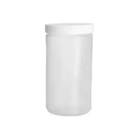 1L HDPE Plastic Jar Natural Bottle with 85mm Cap