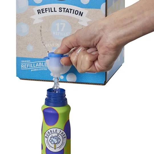 2 Liter Refillable Bubble Solution