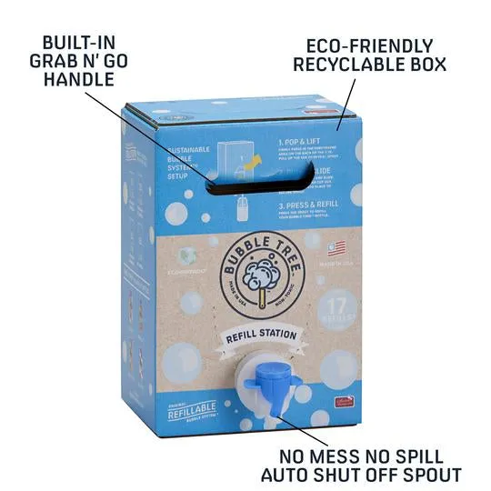 2 Liter Refillable Bubble Solution