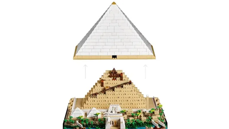 21058 Great Pyramid of Giza