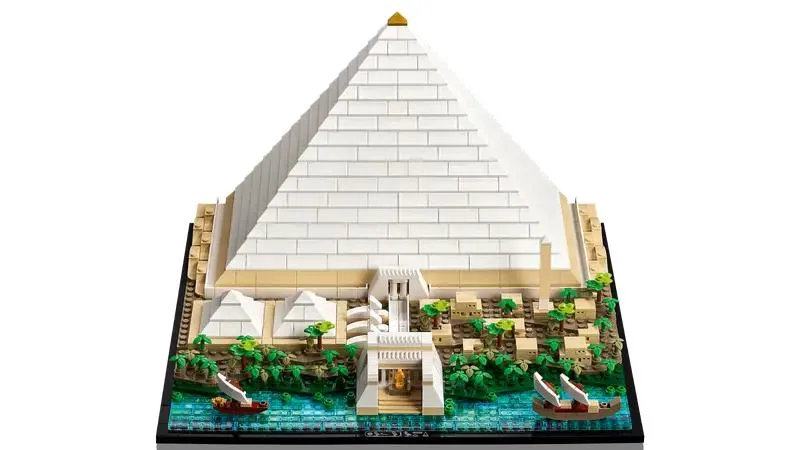 21058 Great Pyramid of Giza
