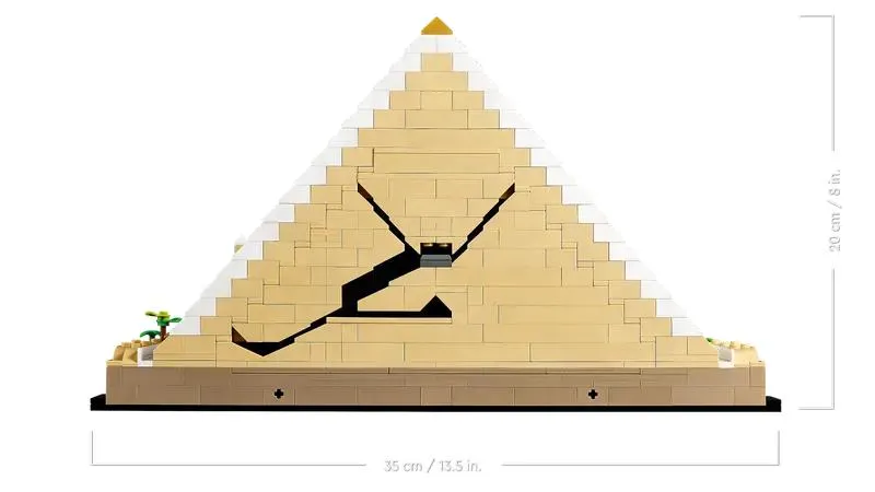 21058 Great Pyramid of Giza