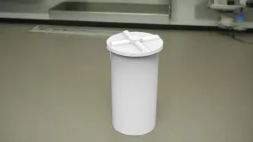 250L Round Drum With Loose Fitting Lid (RD0250)