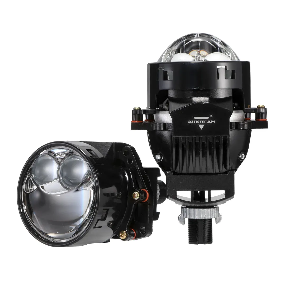 3 Inch 136W 6000K Double Hyperboloid Bi-LED Projector Laser LED Fog Light