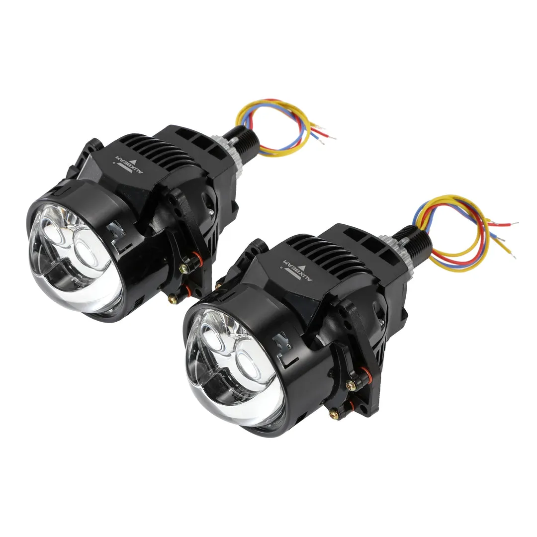 3 Inch 136W 6000K Double Hyperboloid Bi-LED Projector Laser LED Fog Light