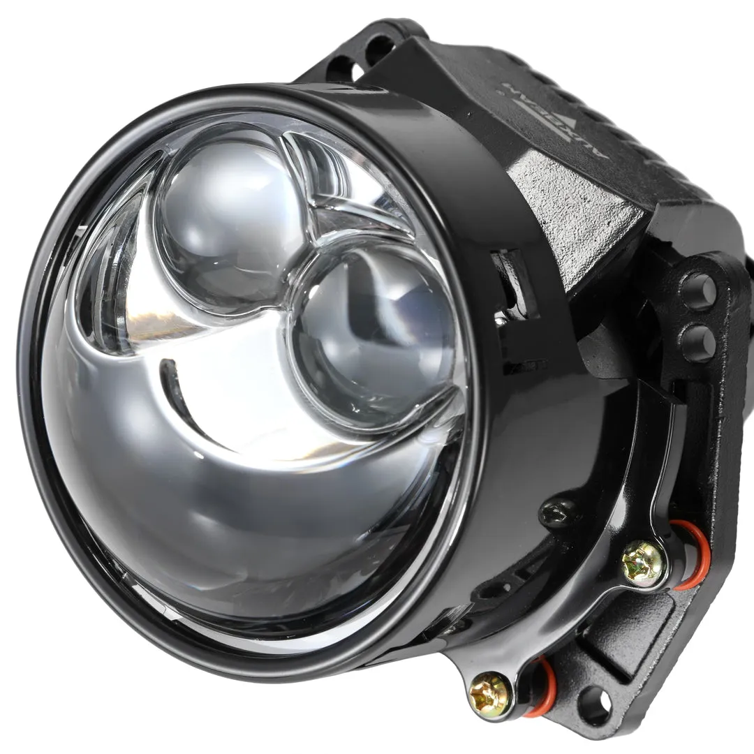 3 Inch 136W 6000K Double Hyperboloid Bi-LED Projector Laser LED Fog Light