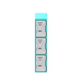 3 Tier Plastic Locker