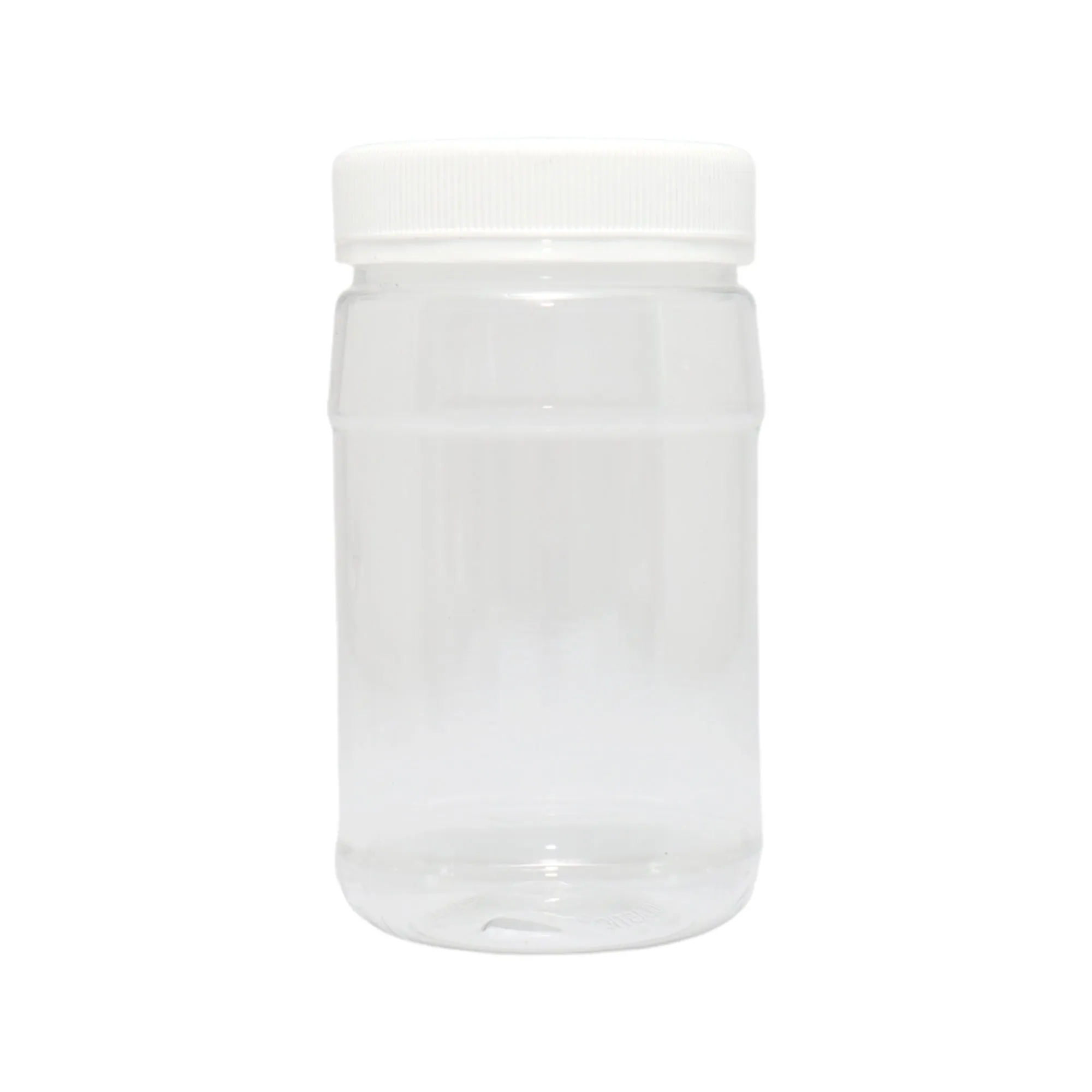 350ml PET Plastic Honey Jar Bottle with Screw-on Lid 10pack