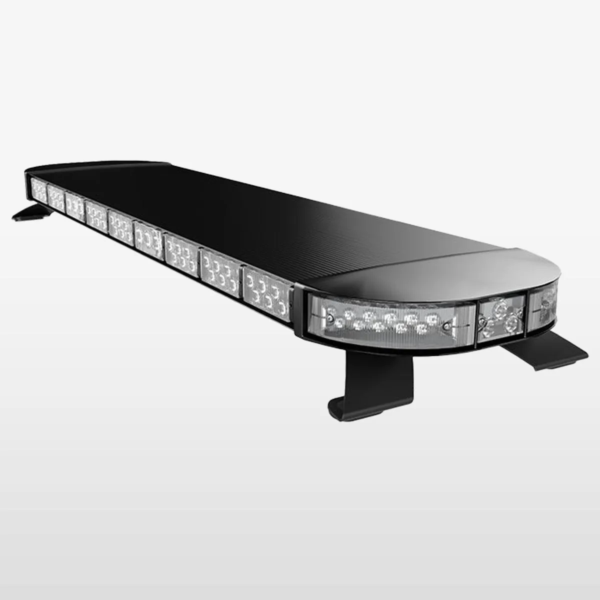 53" Black Widow Series NFPA LED Light Bar w/o Preemption