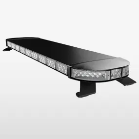 53" Black Widow Series NFPA LED Light Bar w/o Preemption