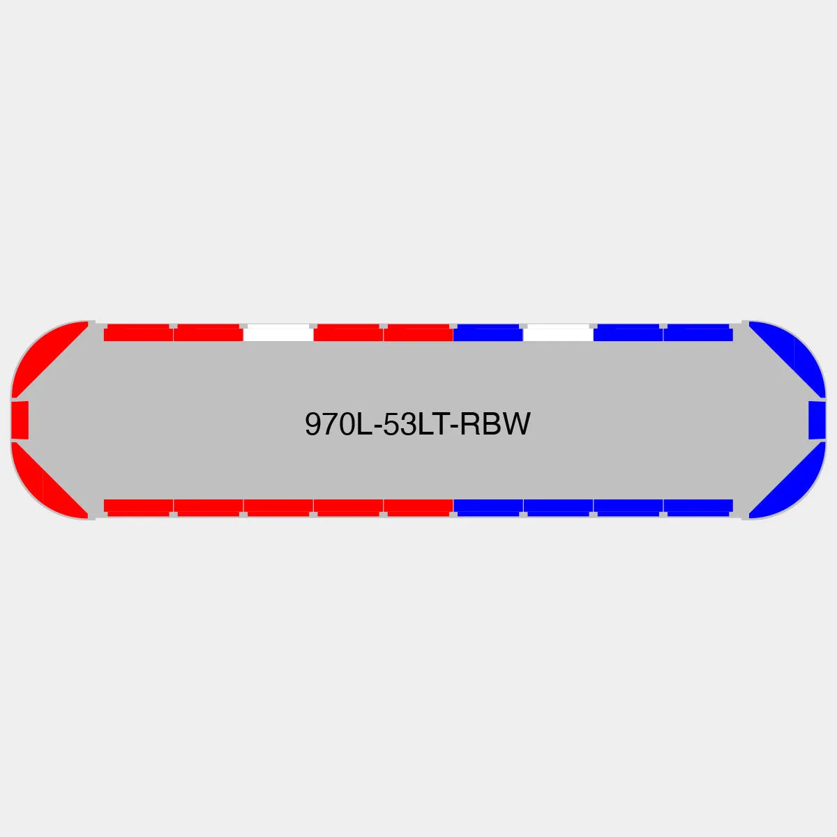 53" Scorpion Series NFPA LED Light Bar w/o Preemption