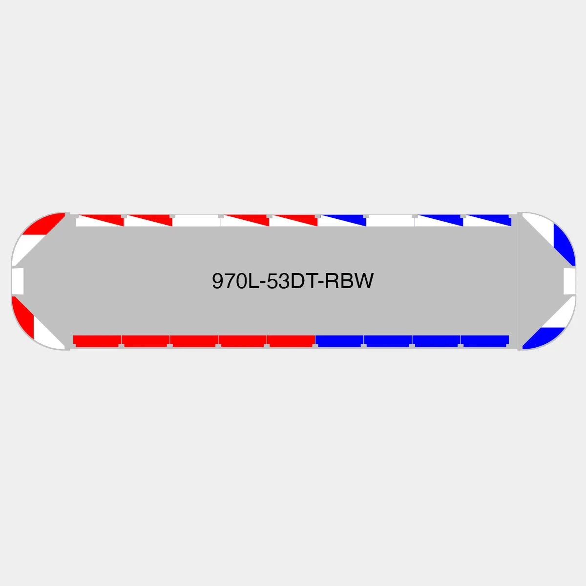 53" Scorpion Series NFPA LED Light Bar w/o Preemption