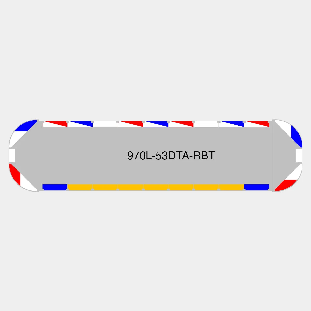 53" Scorpion Series NFPA LED Light Bar w/o Preemption
