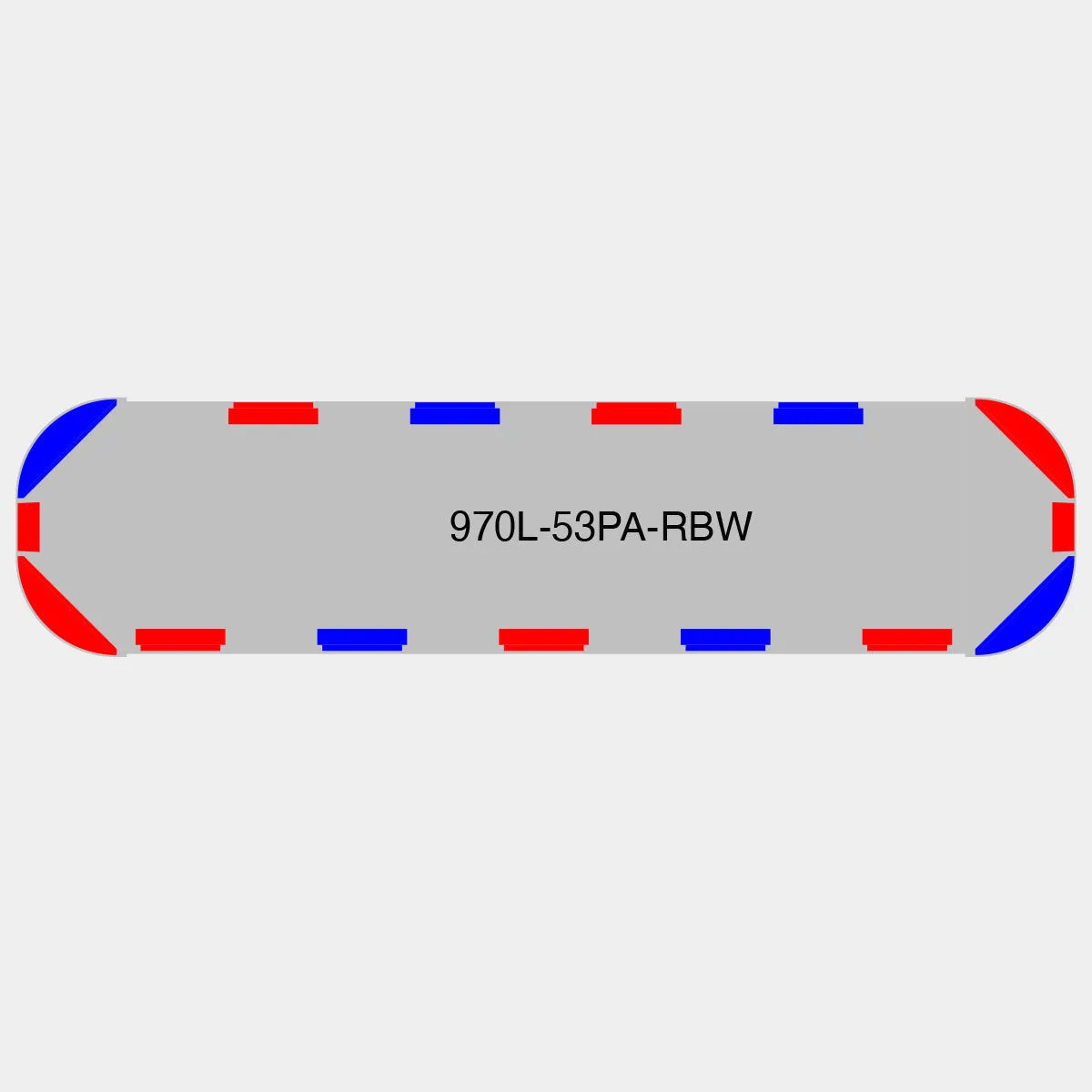 53" Scorpion Series NFPA LED Light Bar w/o Preemption
