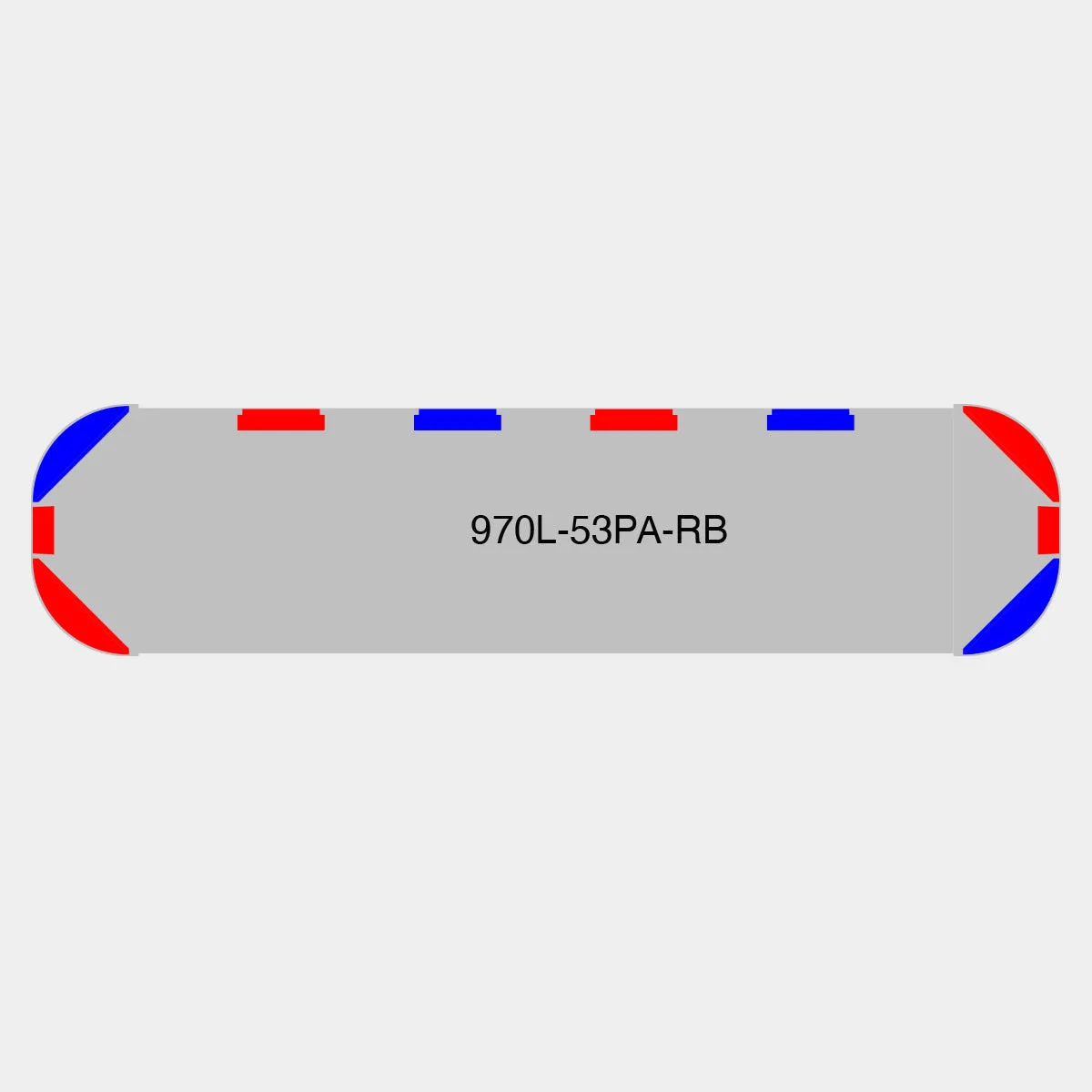 53" Scorpion Series NFPA LED Light Bar w/o Preemption