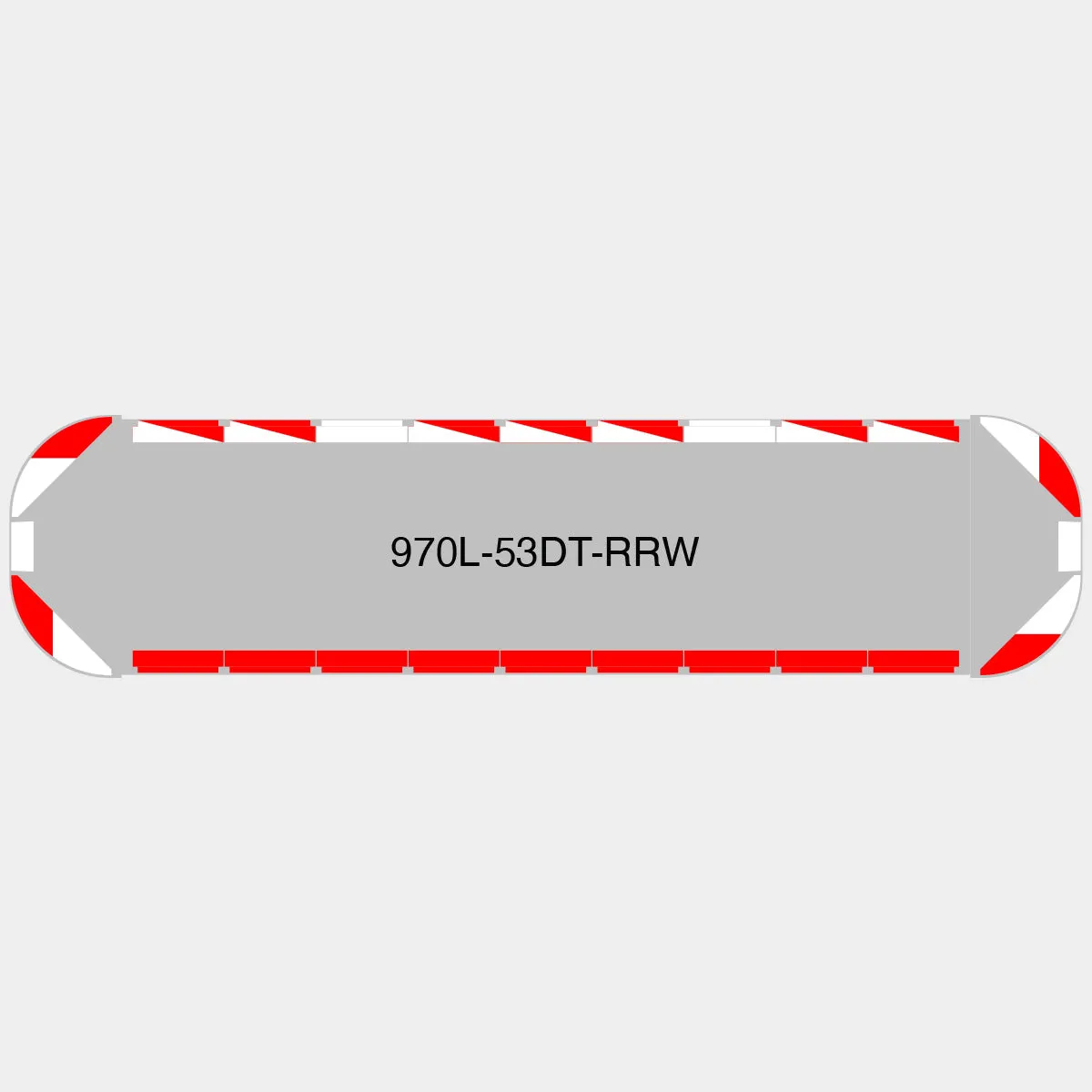 53" Scorpion Series NFPA LED Light Bar w/o Preemption