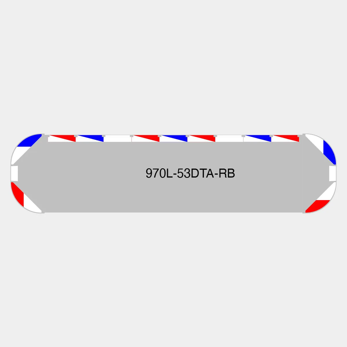 53" Scorpion Series NFPA LED Light Bar w/o Preemption