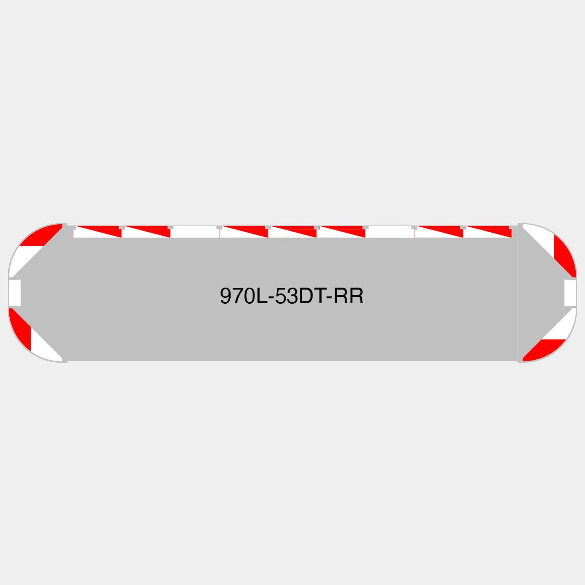 53" Scorpion Series NFPA LED Light Bar w/o Preemption
