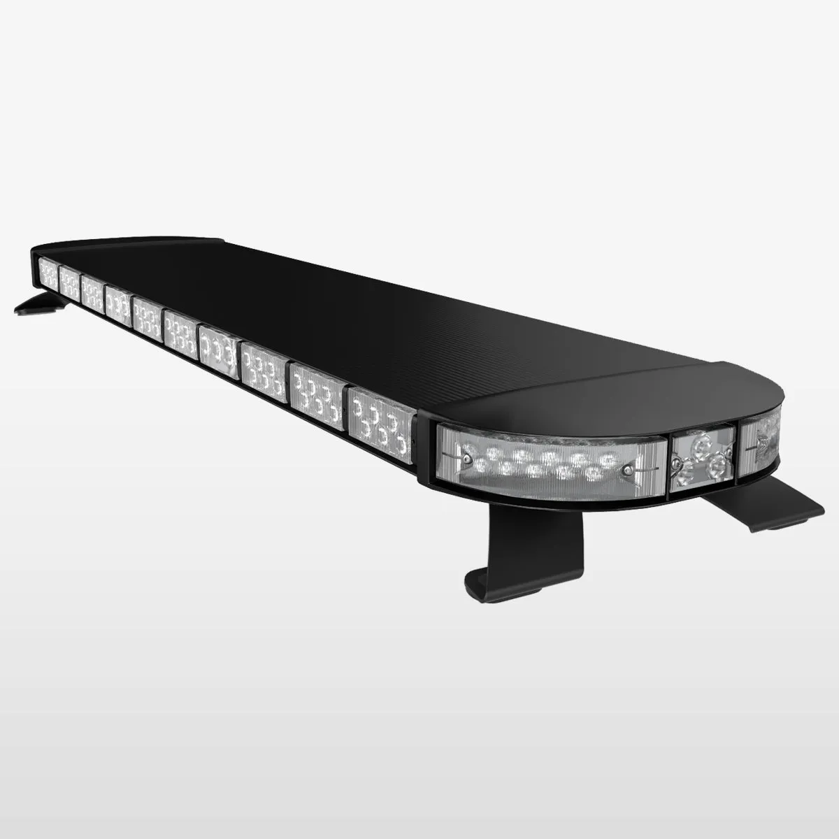 58" Black Widow Series NFPA LED Light Bar w/o Preemption