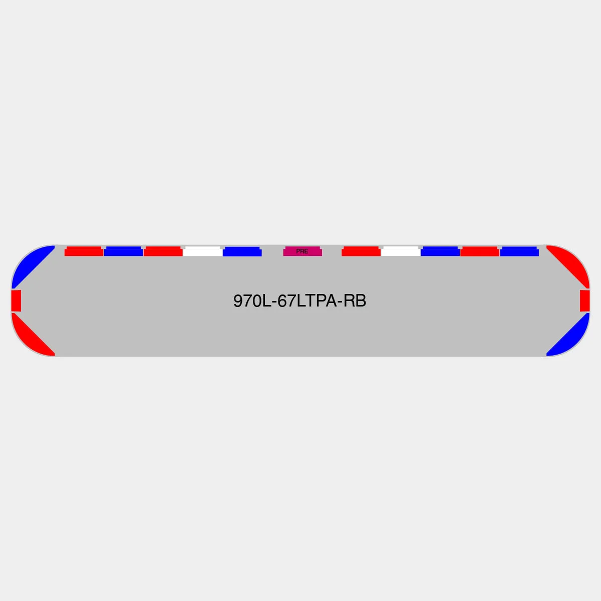 67" Scorpion Series NFPA LED Light Bar w/ Preemption