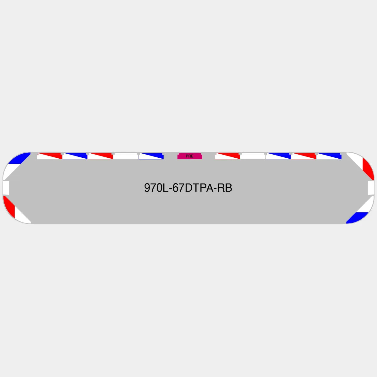 67" Scorpion Series NFPA LED Light Bar w/ Preemption