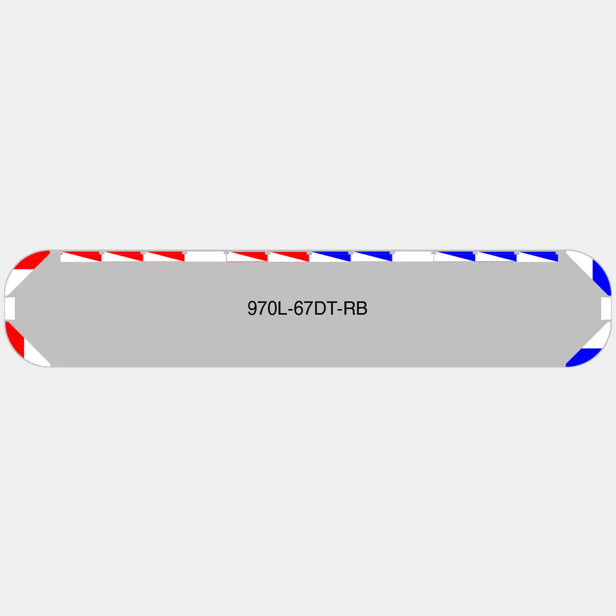67" Scorpion Series NFPA LED Light Bar w/o Preemption