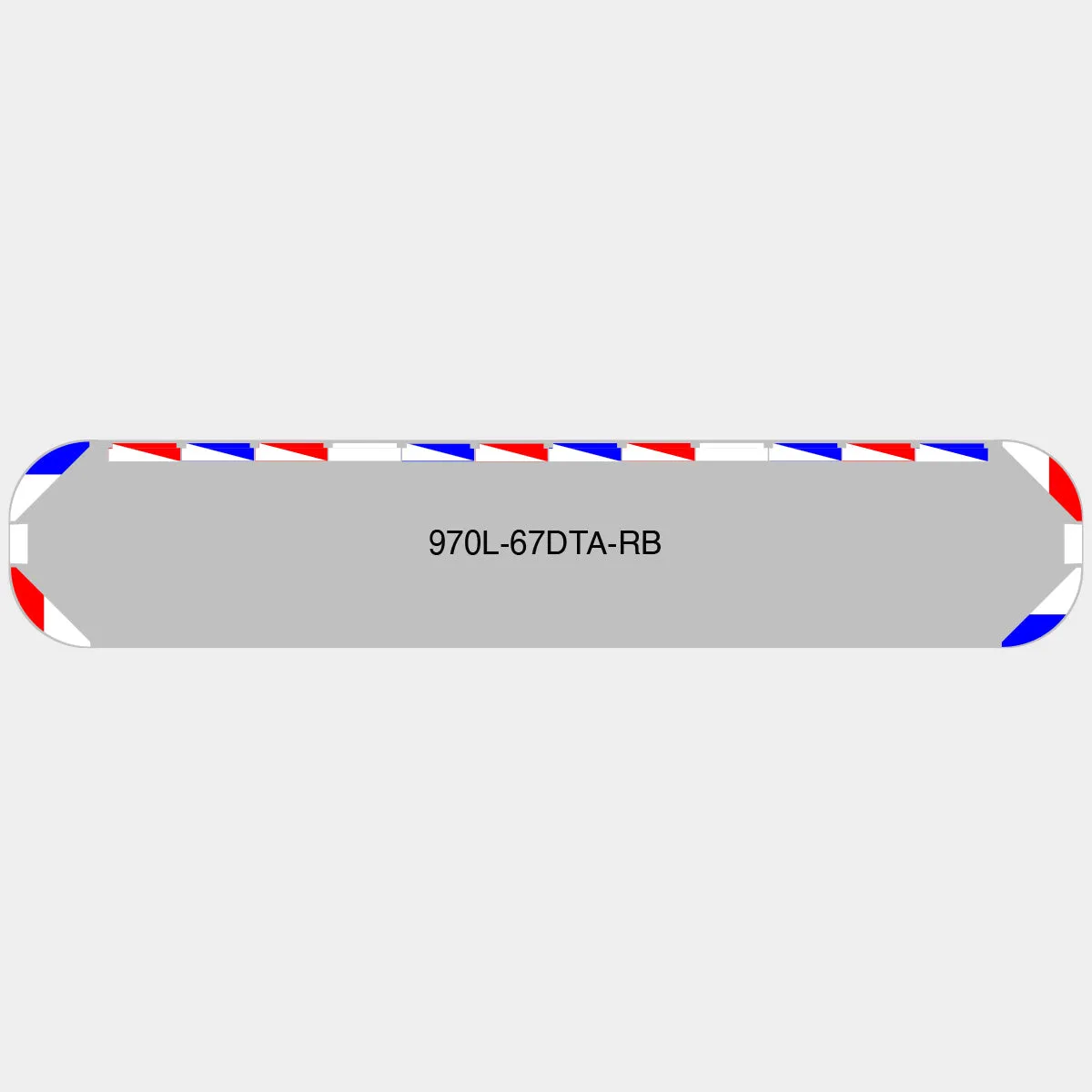 67" Scorpion Series NFPA LED Light Bar w/o Preemption