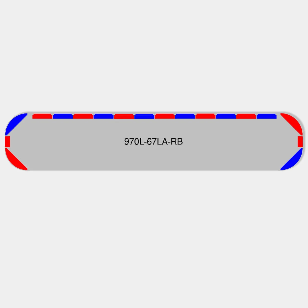 67" Scorpion Series NFPA LED Light Bar w/o Preemption