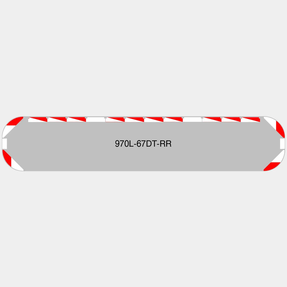 67" Scorpion Series NFPA LED Light Bar w/o Preemption
