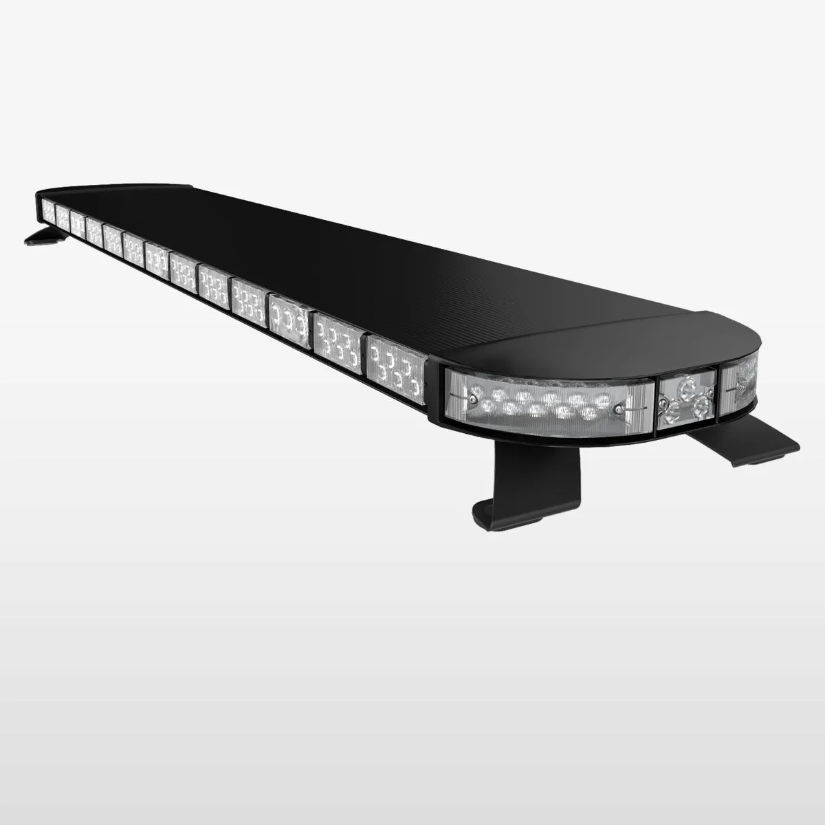 72" Black Widow Series NFPA LED Light Bar w/o Preemption