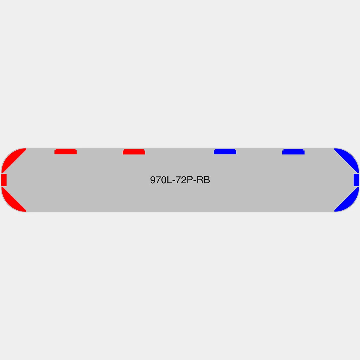 72" Scorpion Series NFPA LED Light Bar w/o Preemption