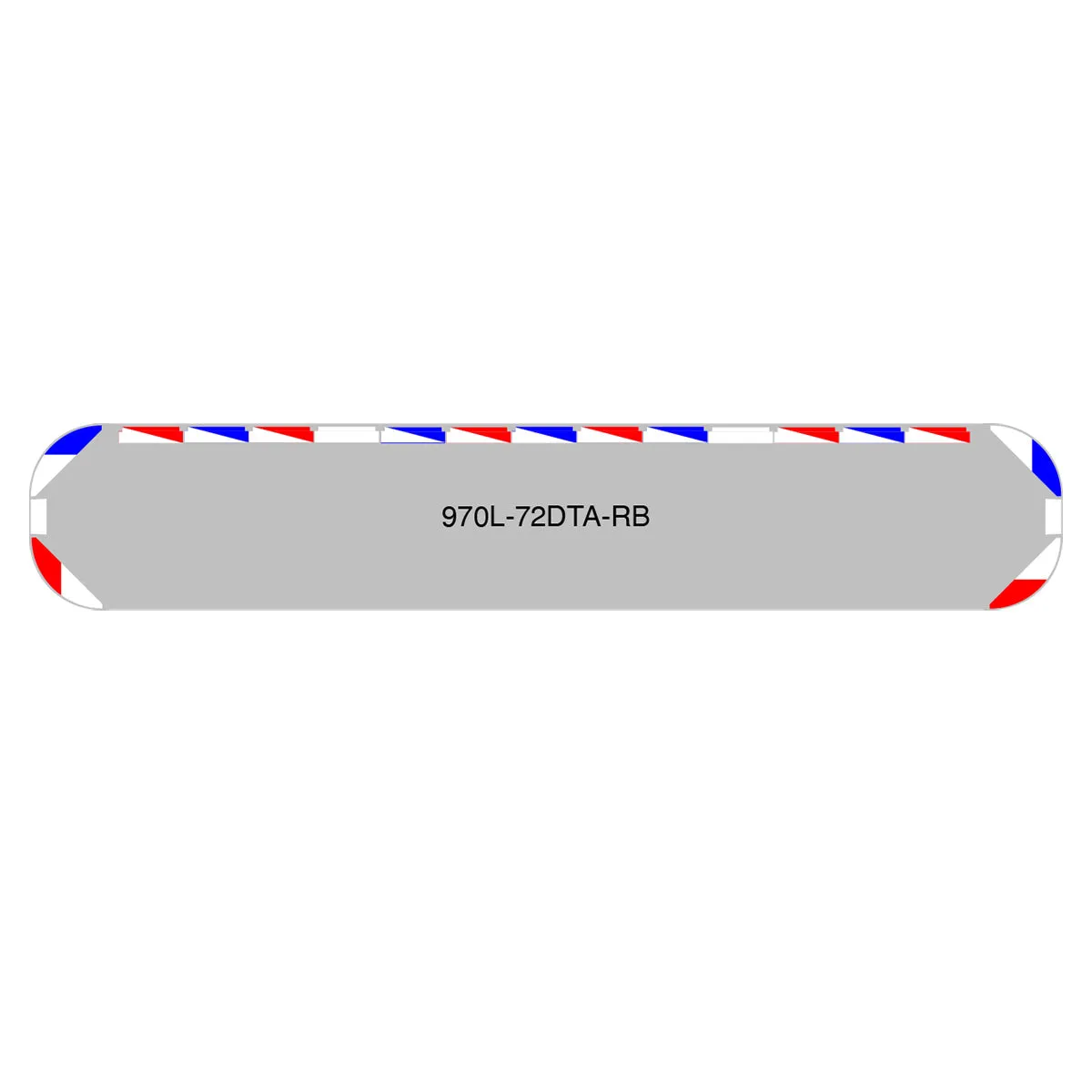 72" Scorpion Series NFPA LED Light Bar w/o Preemption
