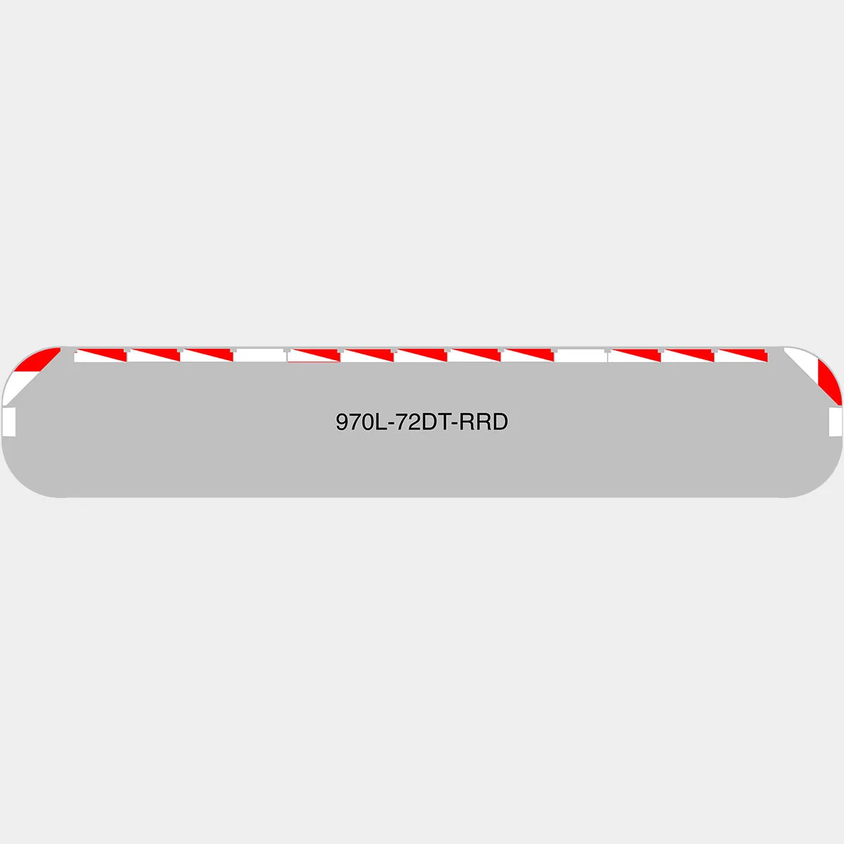 72" Scorpion Series NFPA LED Light Bar w/o Preemption