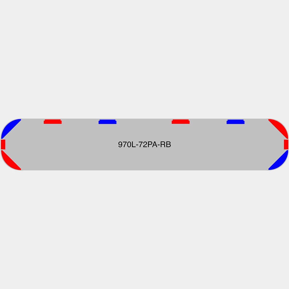 72" Scorpion Series NFPA LED Light Bar w/o Preemption