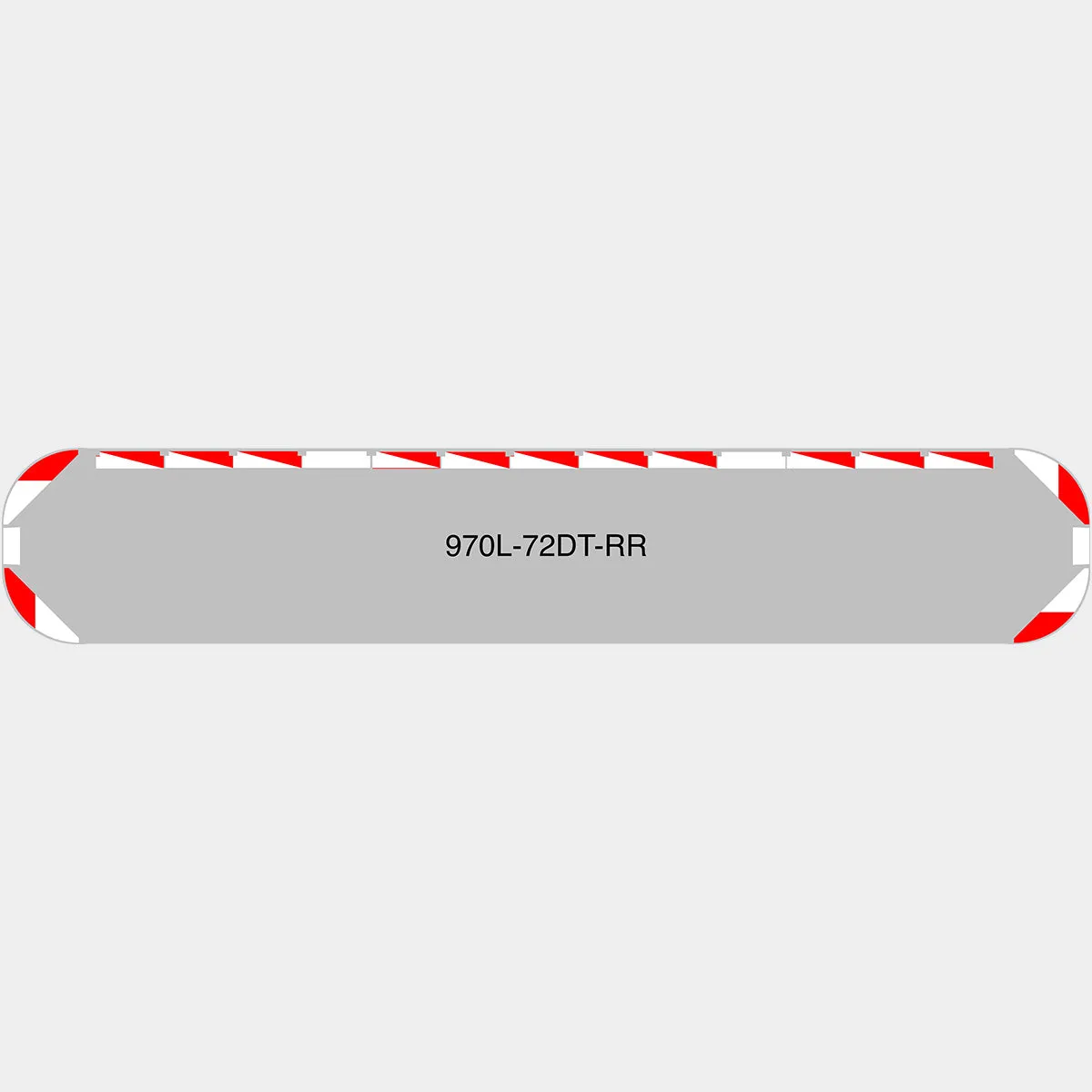 72" Scorpion Series NFPA LED Light Bar w/o Preemption