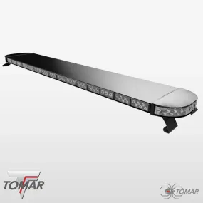 80" Black Widow Series NFPA LED Light Bar w/ Preemption