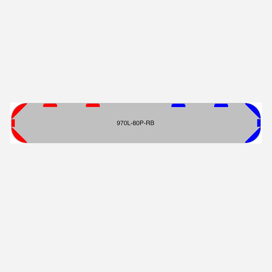 80" Scorpion Series NFPA LED Light Bar w/o Preemption