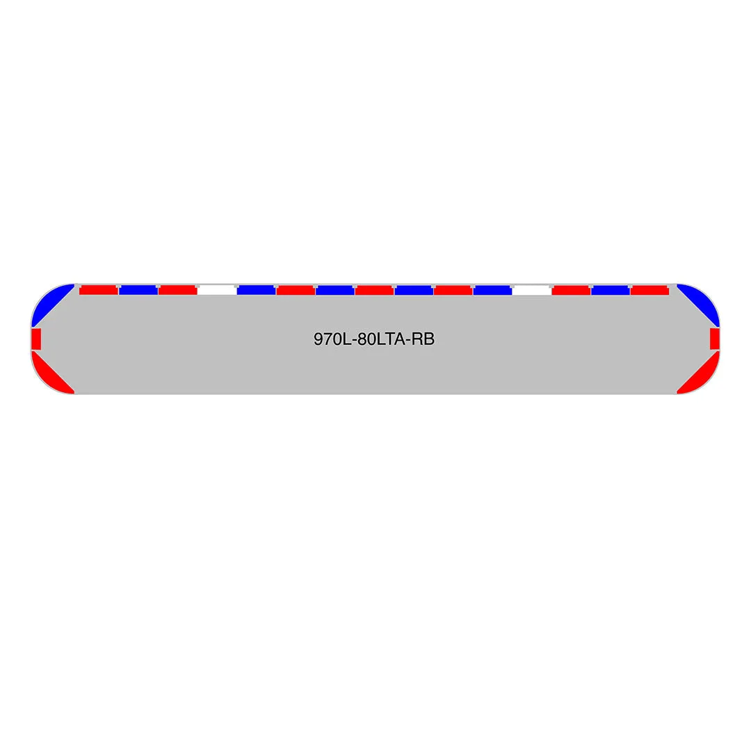 80" Scorpion Series NFPA LED Light Bar w/o Preemption