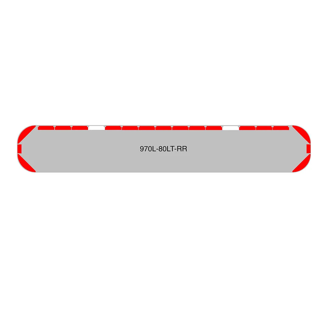 80" Scorpion Series NFPA LED Light Bar w/o Preemption