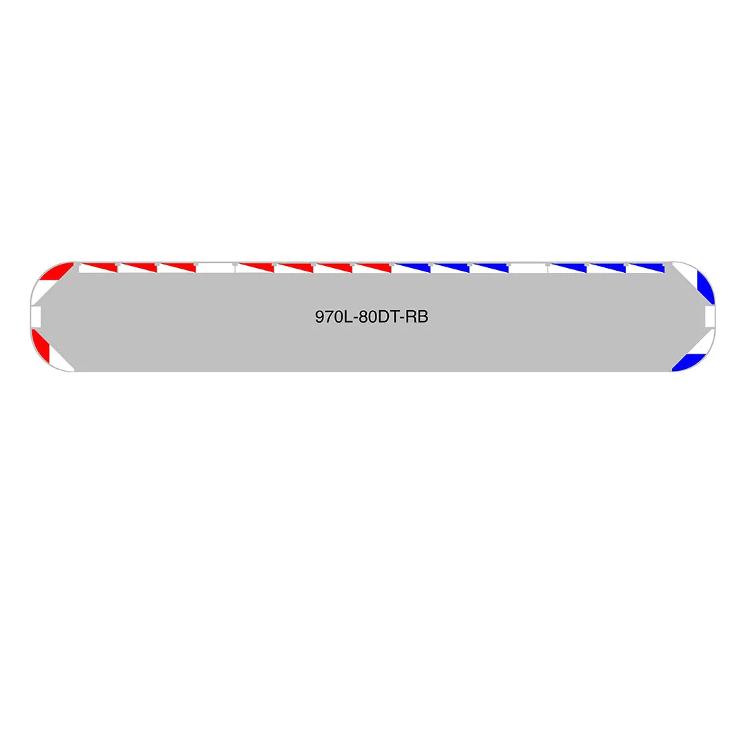 80" Scorpion Series NFPA LED Light Bar w/o Preemption