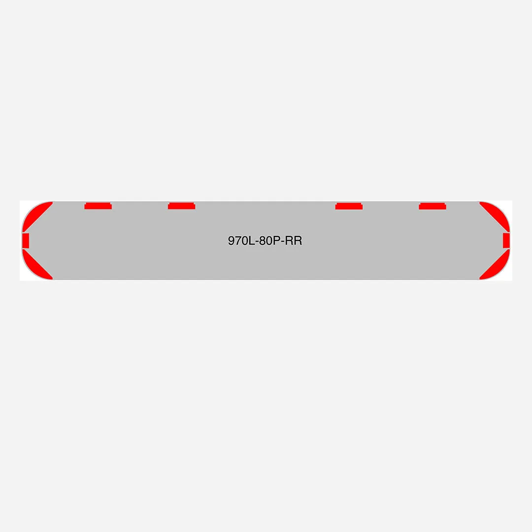 80" Scorpion Series NFPA LED Light Bar w/o Preemption