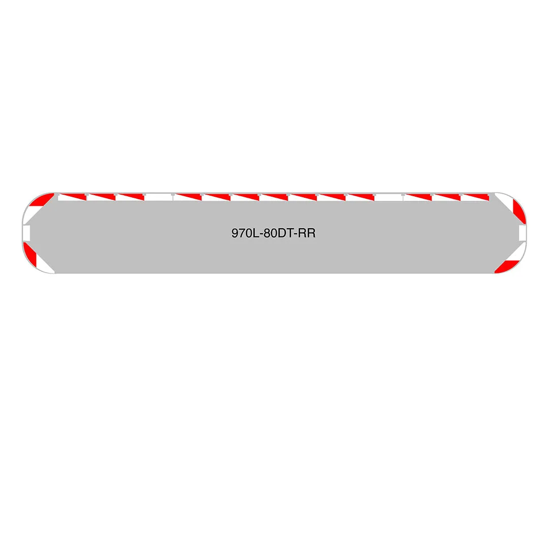 80" Scorpion Series NFPA LED Light Bar w/o Preemption