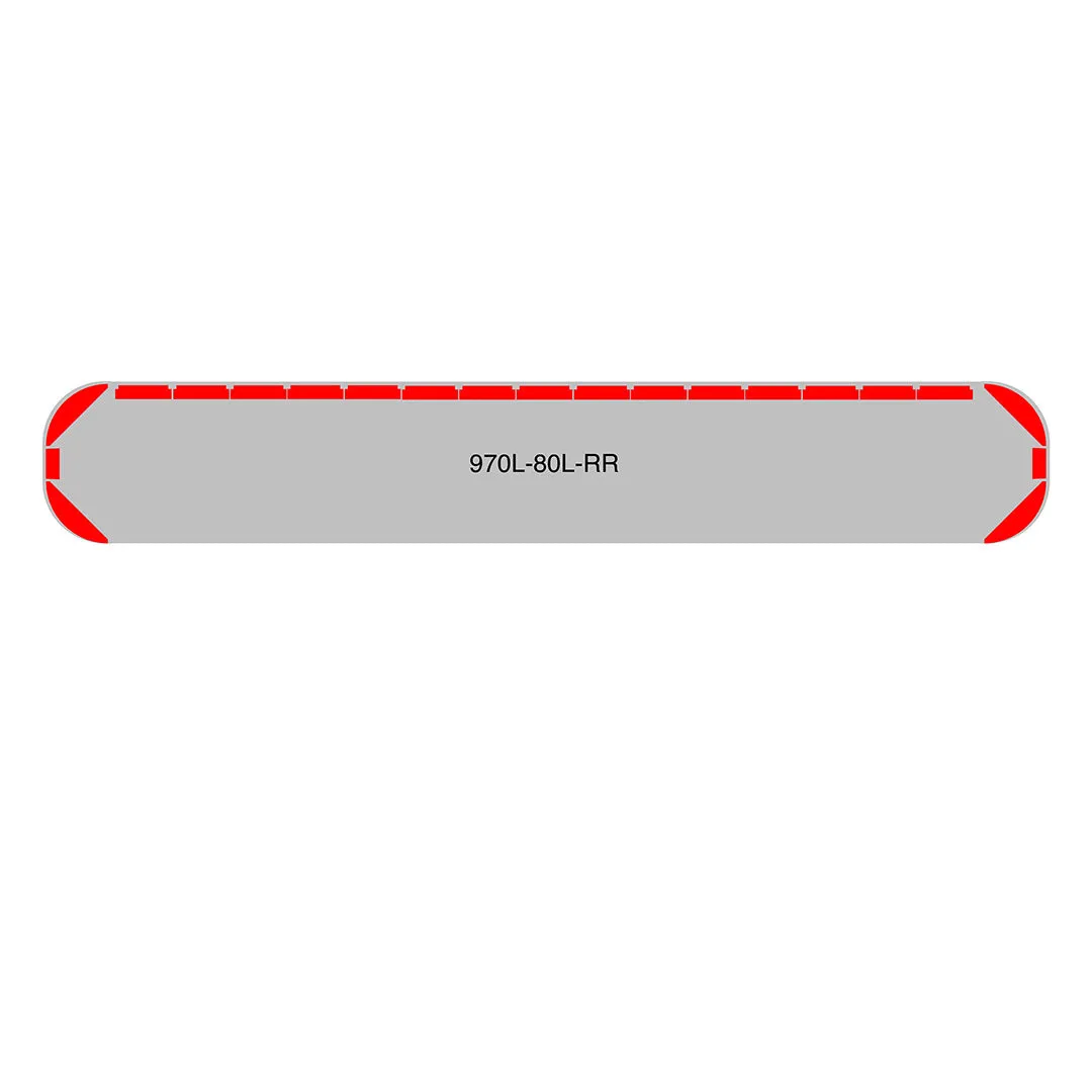 80" Scorpion Series NFPA LED Light Bar w/o Preemption