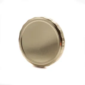 82mm Metal Twist On Gold Lid