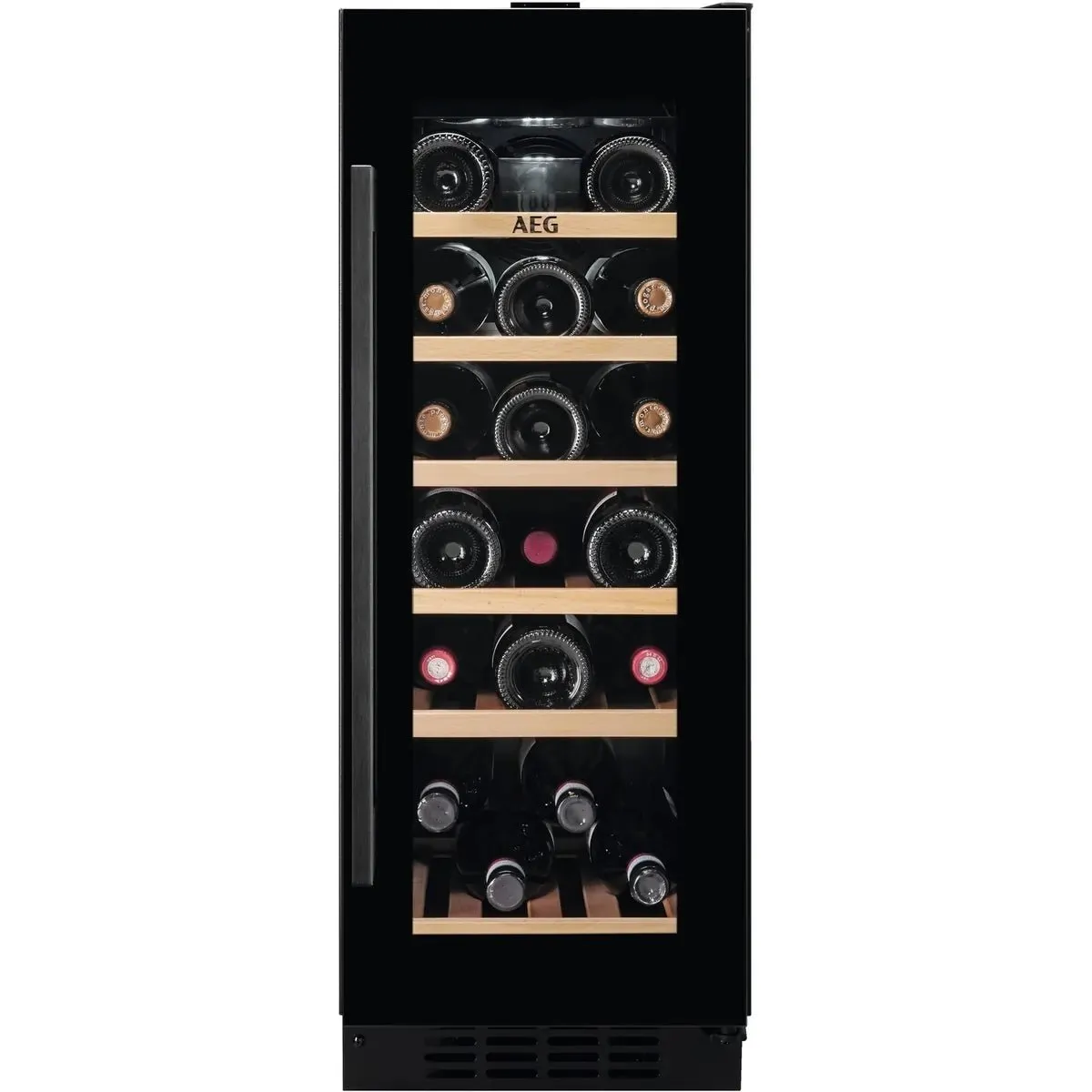 AEG AWUS020B5B Built In Wine Cooler - Black