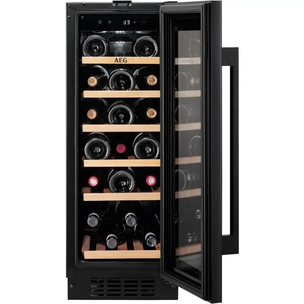 AEG AWUS020B5B Built In Wine Cooler - Black